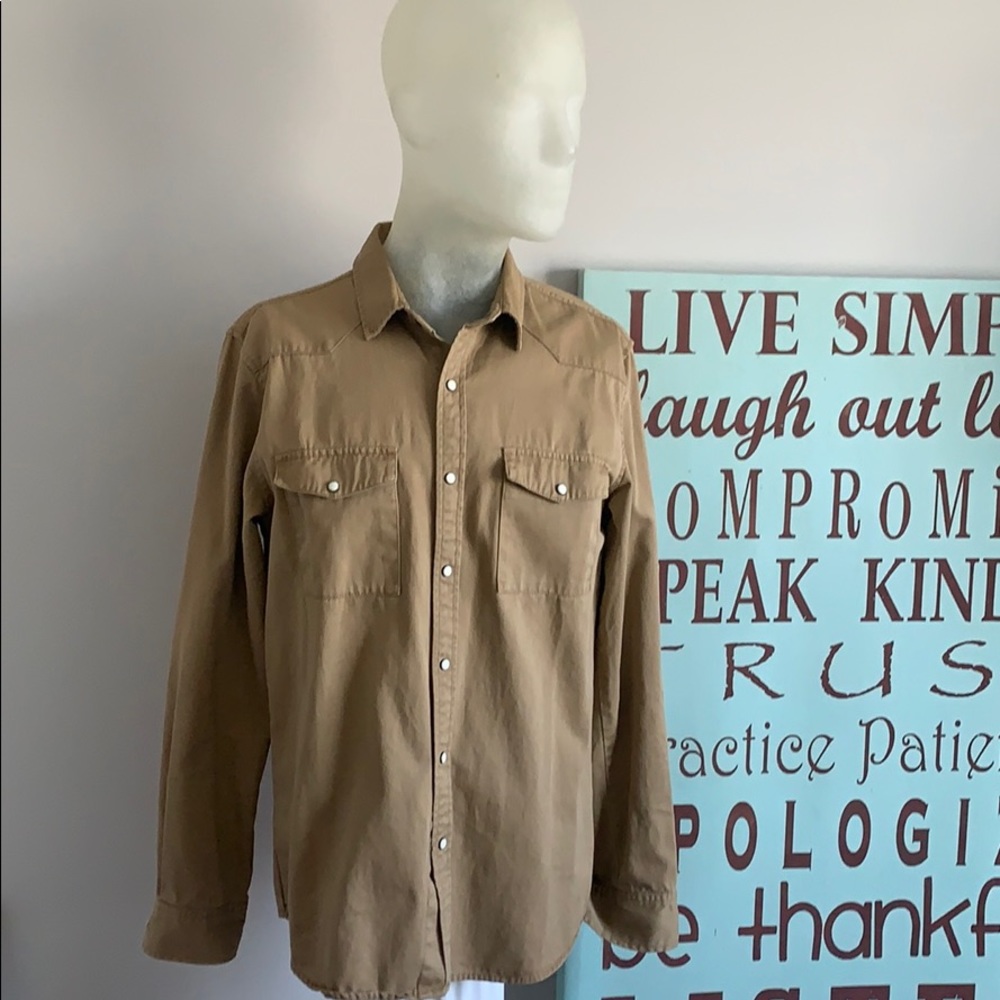 Mens Button Down